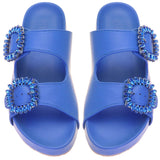 Memphis Sandal Blue