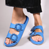 Memphis Sandal Blue