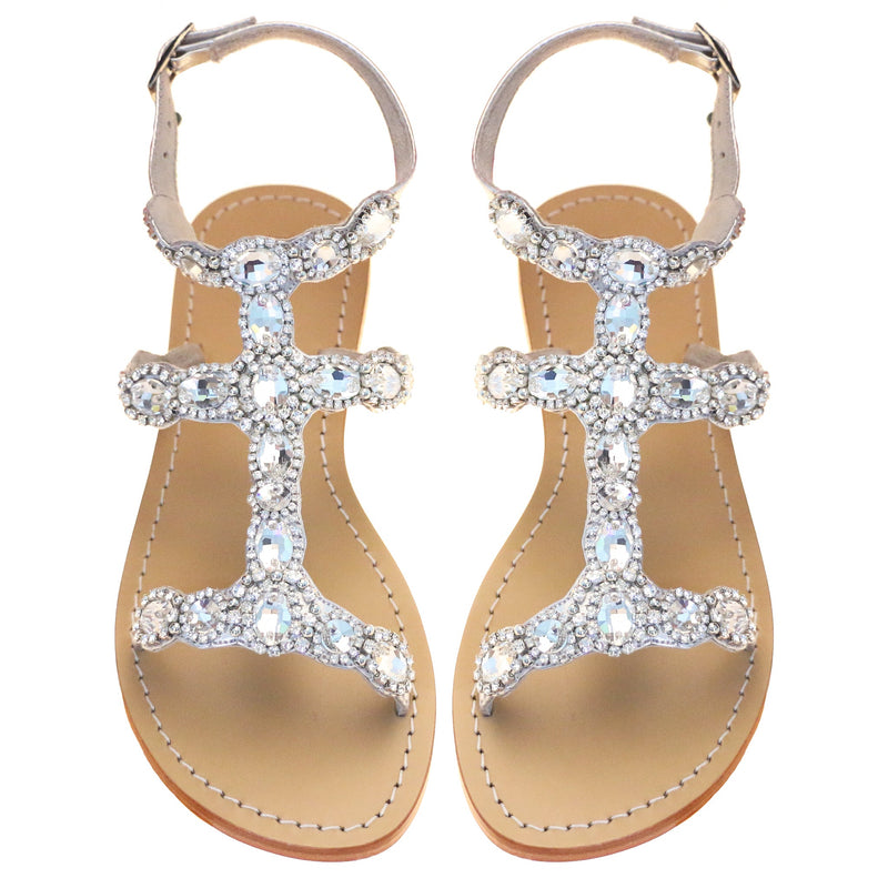 Maui Sandal Silver-In Stock