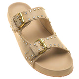 Milton Sandal Beige-In Stock