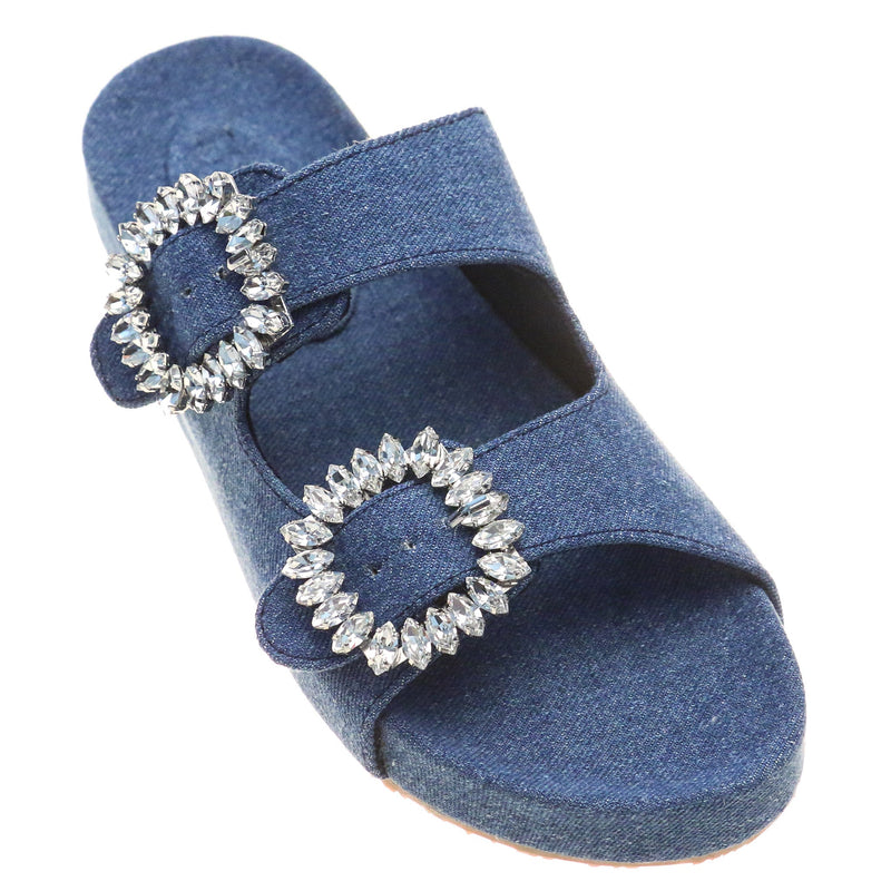 Milford Sandal Denim