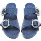 Milford Sandal Denim