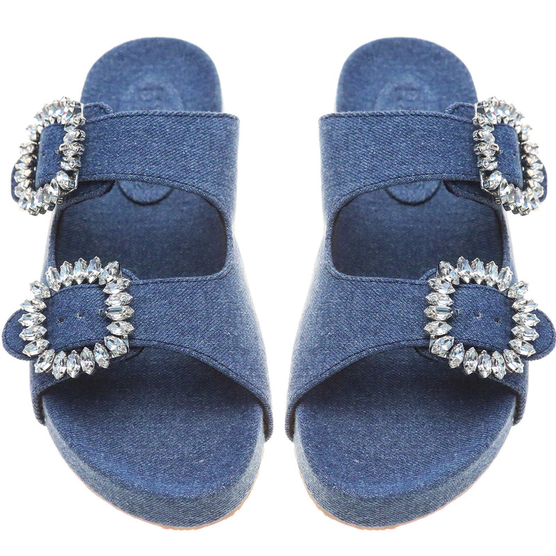 Milford Sandal Denim