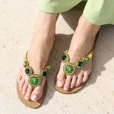Oak Creek Sandal Green
