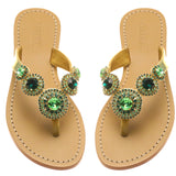 Oak Creek Sandal Green