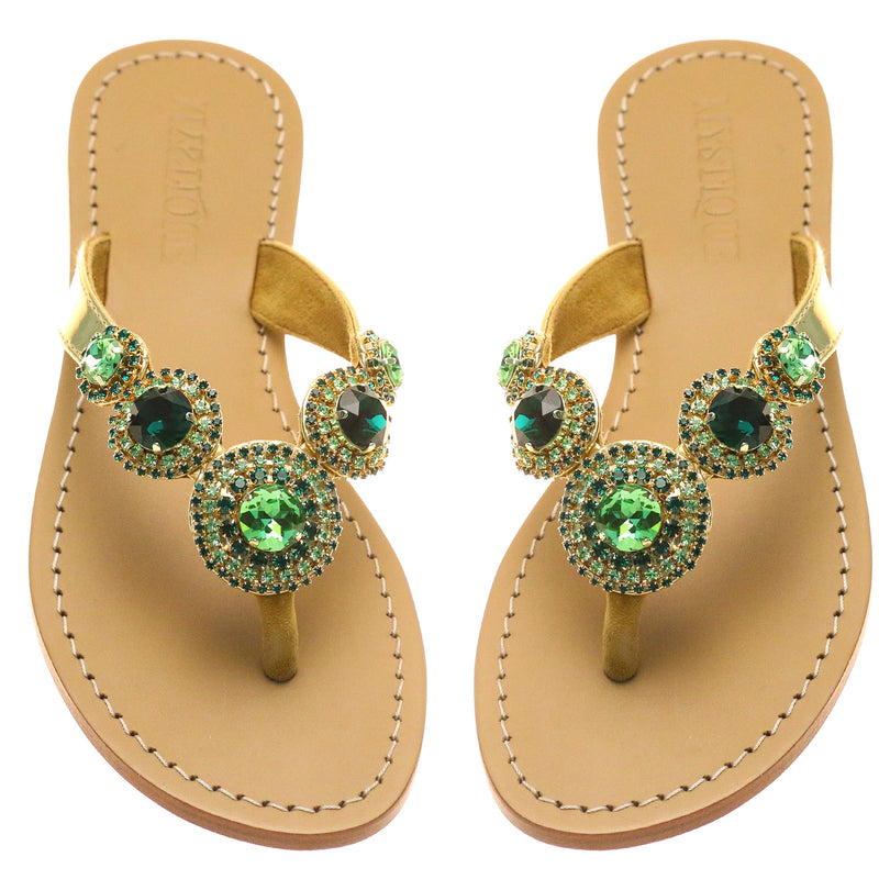 Oak Creek Sandal Green