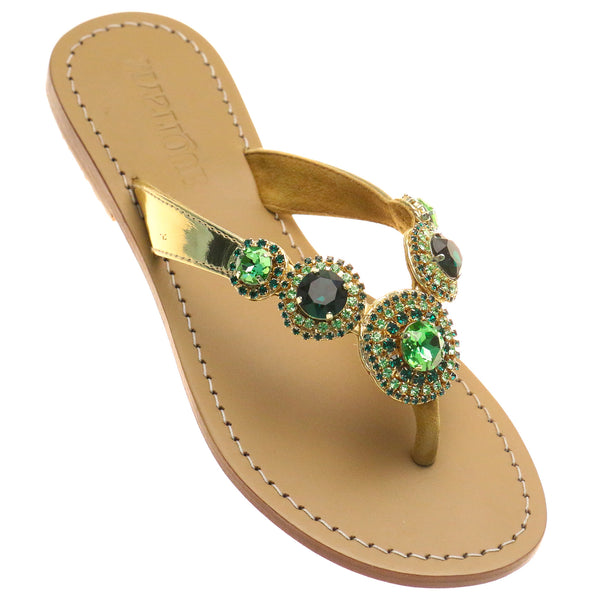 Oak Creek Sandal Green
