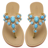 Cape Town Sandal Turquoise