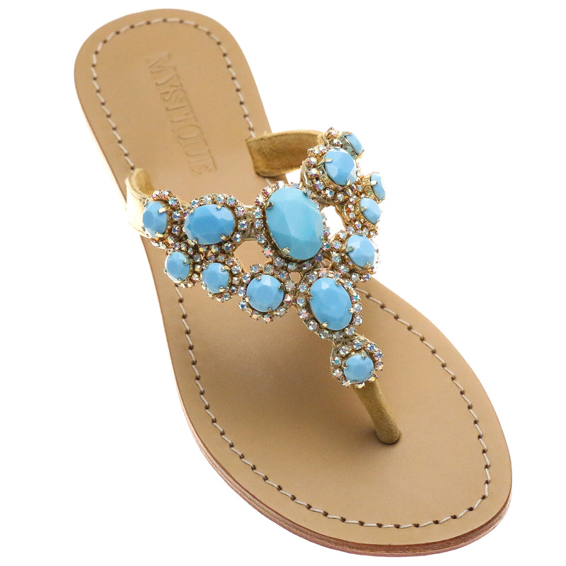 Cape Town Sandal Turquoise