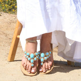 Cape Town Sandal Turquoise