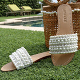 Queensland Sandal White