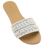 Queensland Sandal White