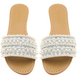 Queensland Sandal White