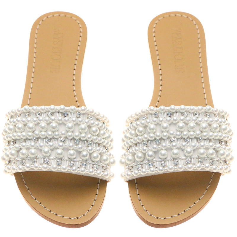 Queensland Sandal White