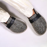 Rocklin Mule Black Leather-In Stock