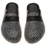 Rocklin Mule Black Leather-In Stock