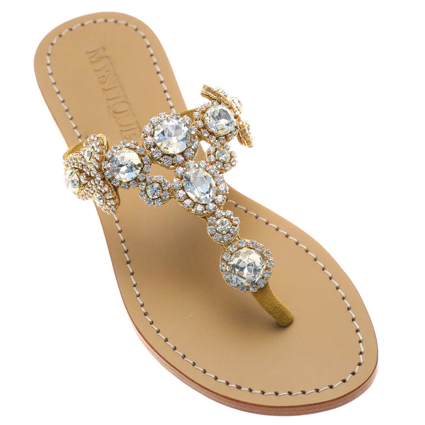 San Diego Sandal Gold