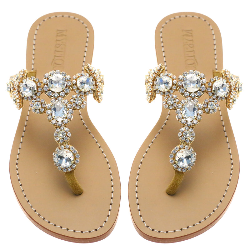 San Diego Sandal Gold
