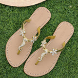 Seychelles Sandal Gold