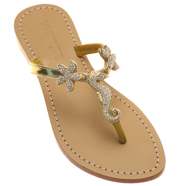 Seychelles Sandal Gold