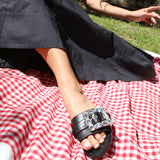 Trento Sandal Black