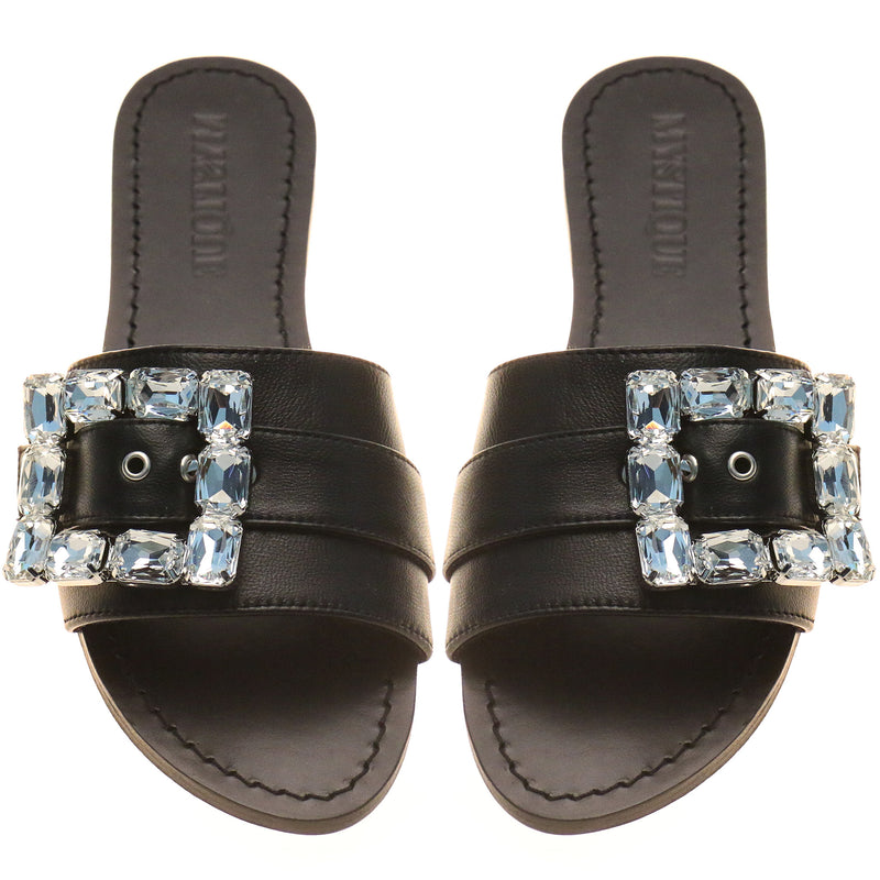 Trento Sandal Black