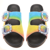 Australia Sandal Denim-In Stock