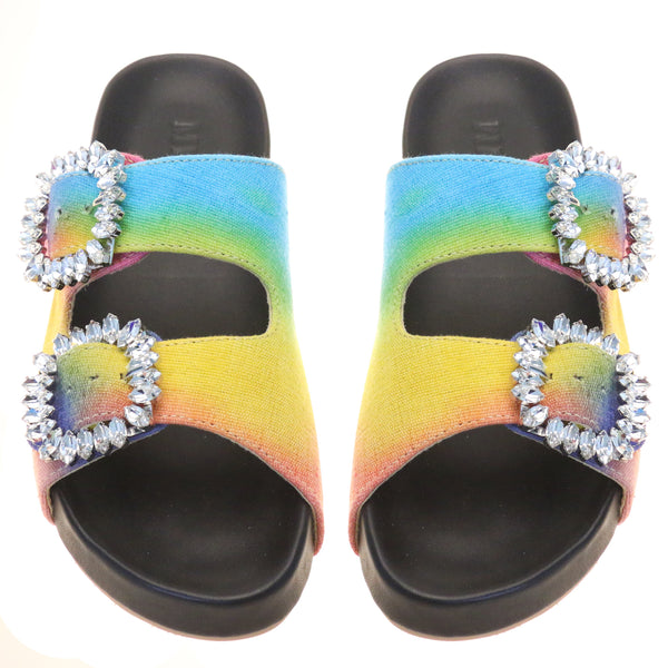 Australia Sandal Denim-In Stock