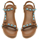 Brazil Sandal Brown-In Stock