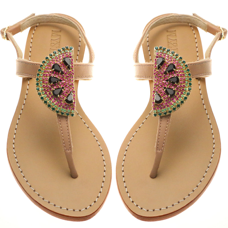 Watermelon Women s Interchangeable Sandals Mystique Sandals