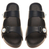 South Carolina Sandal Black-In Stock