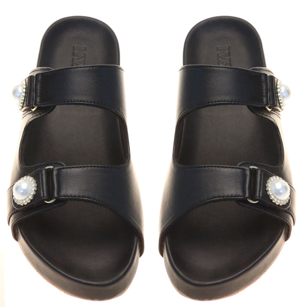 South Carolina Sandal Black-In Stock