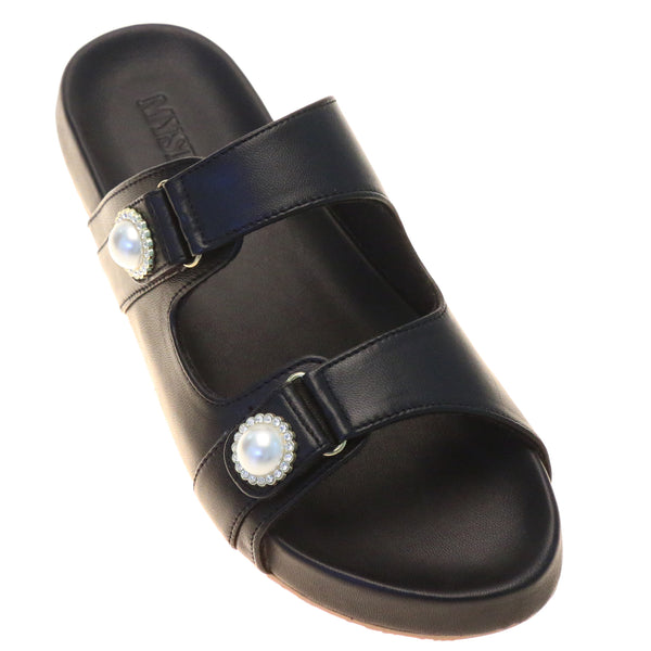 South Carolina Sandal Black-In Stock