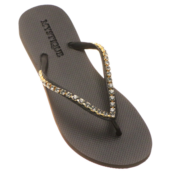 Arcadia Flip Flop Black Diamond-In Stock