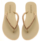 Arcadia Flip Flop Brown-In Stock