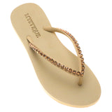 Arcadia Flip Flop Brown-In Stock