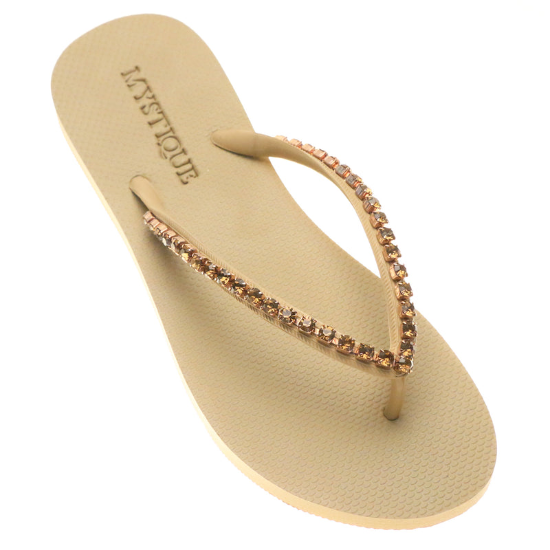 Arcadia Flip Flop Brown-In Stock