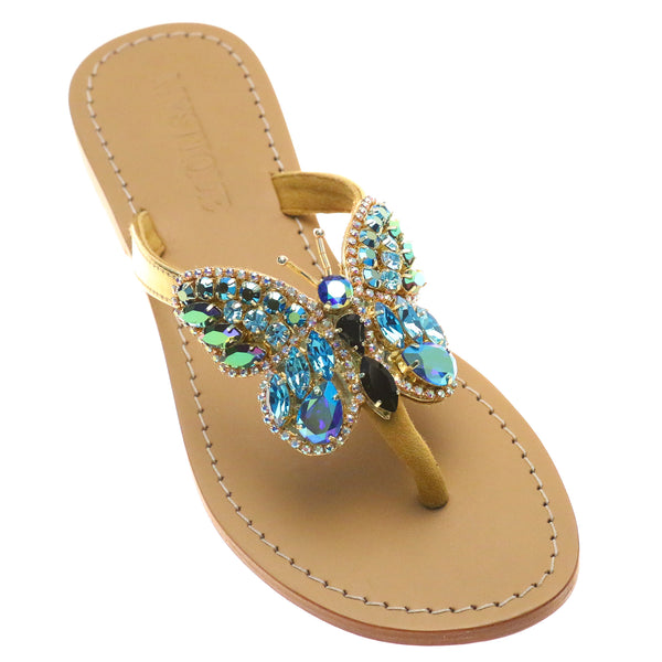 Butterfly Sandal Pink-In Stock