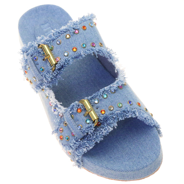 Big Sur Sandal Denim-In Stock