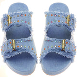 Big Sur Sandal Denim-In Stock