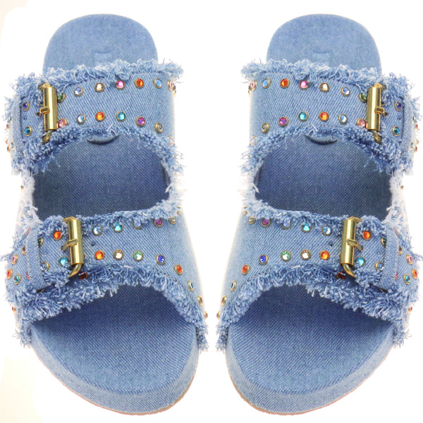 Big Sur Sandal Denim-In Stock