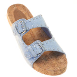 Bradley Sandal Denim-In Stock