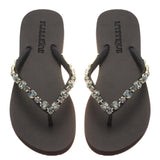 Blakely Flip Flop Black Diamond-In Stock