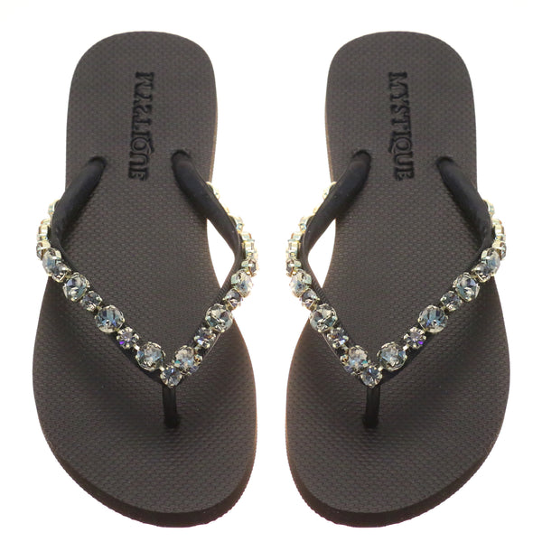 Blakely Flip Flop Black Diamond-In Stock