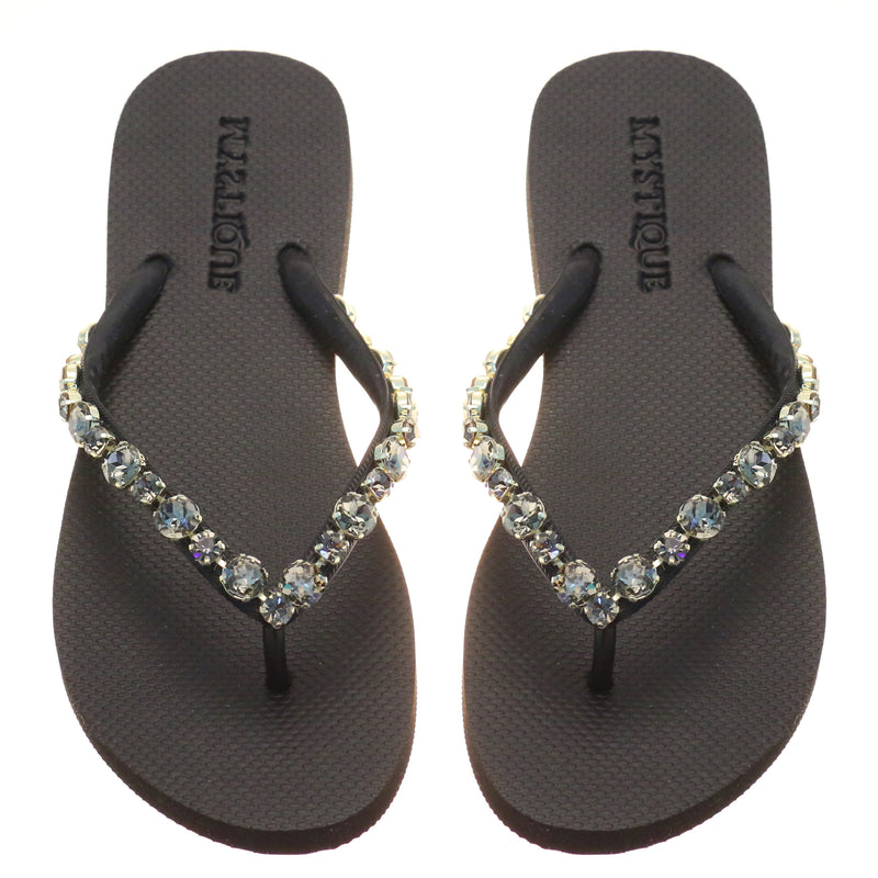 Blakely Flip Flop Black Diamond-In Stock