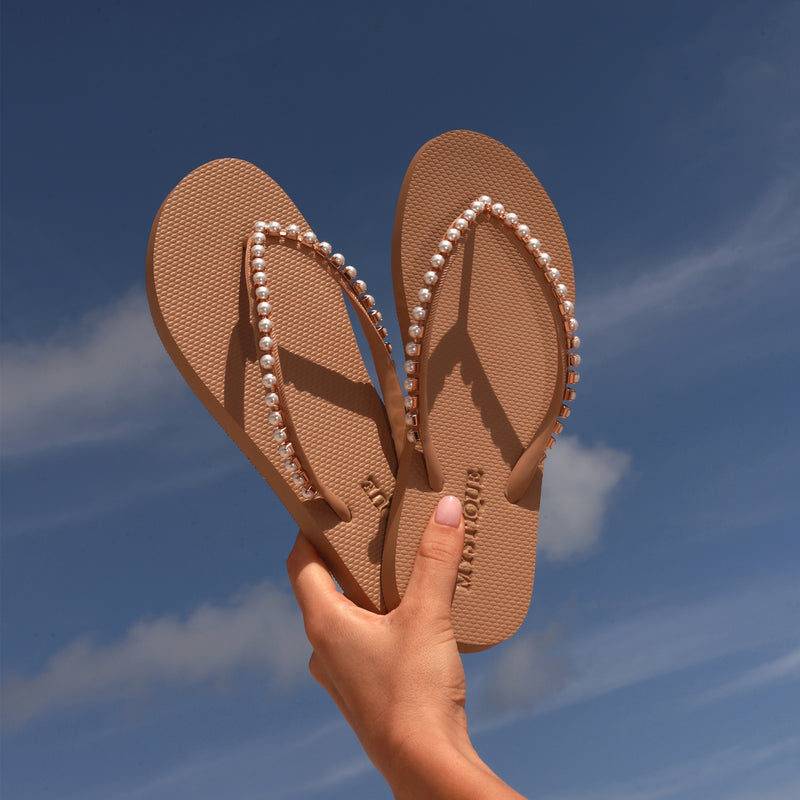 Outingdale Flip Flop Beige