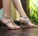 Naples Heel Gold