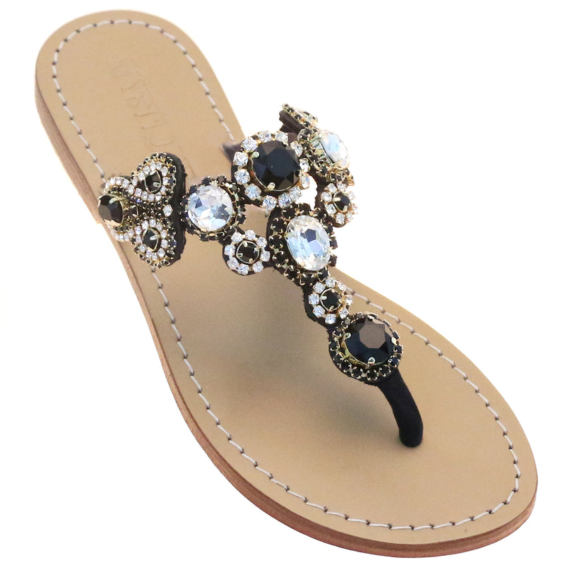 San Diego Sandal Black