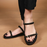 Auckland Sandal Black-In Stock