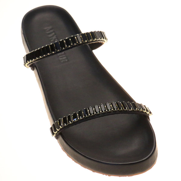 Auckland Sandal Black-In Stock